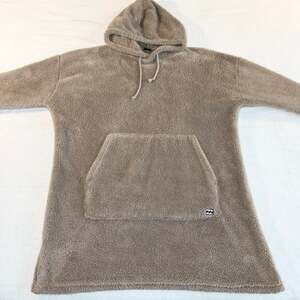 BILLABONG womens Oversized Sherpa Blanket Hoodie